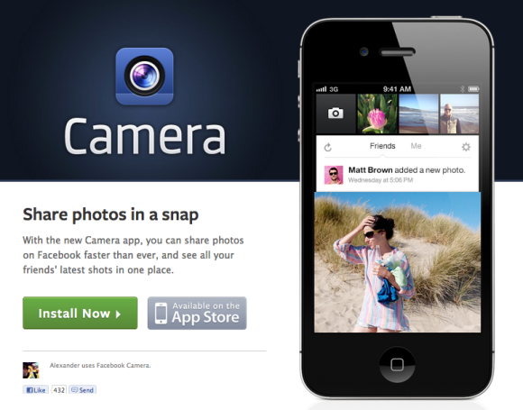 Tech.News: Facebook Camera App